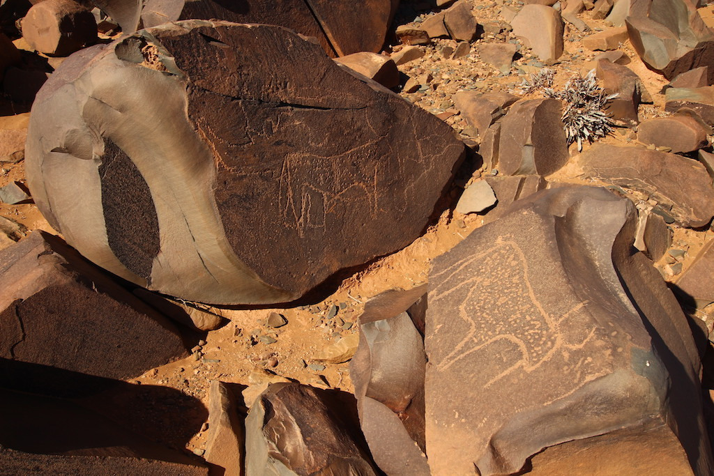 Oued Tamanart, Anti Atlas mountains