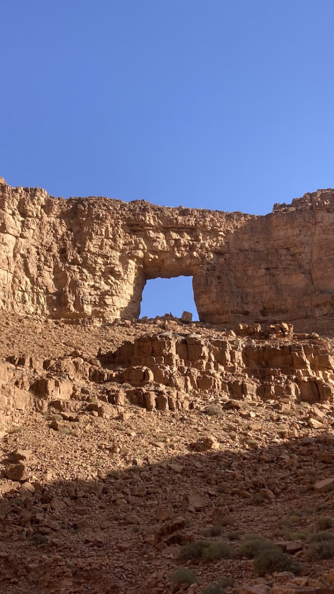 Trekking 4 Oued Tamanart, Anti Atlas mountains