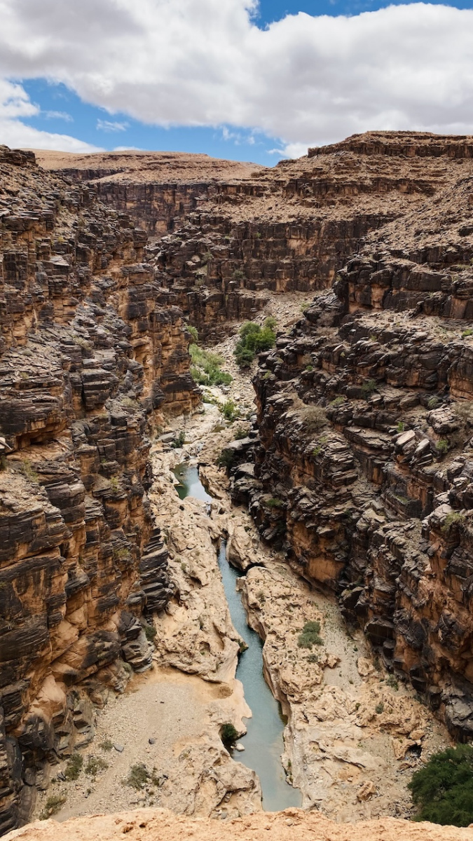 Oued Tamanart, Anti Atlas mountains