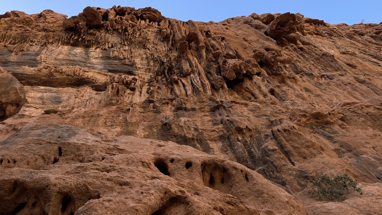 Trekking 4 Oued Tamanart, Anti Atlas mountains