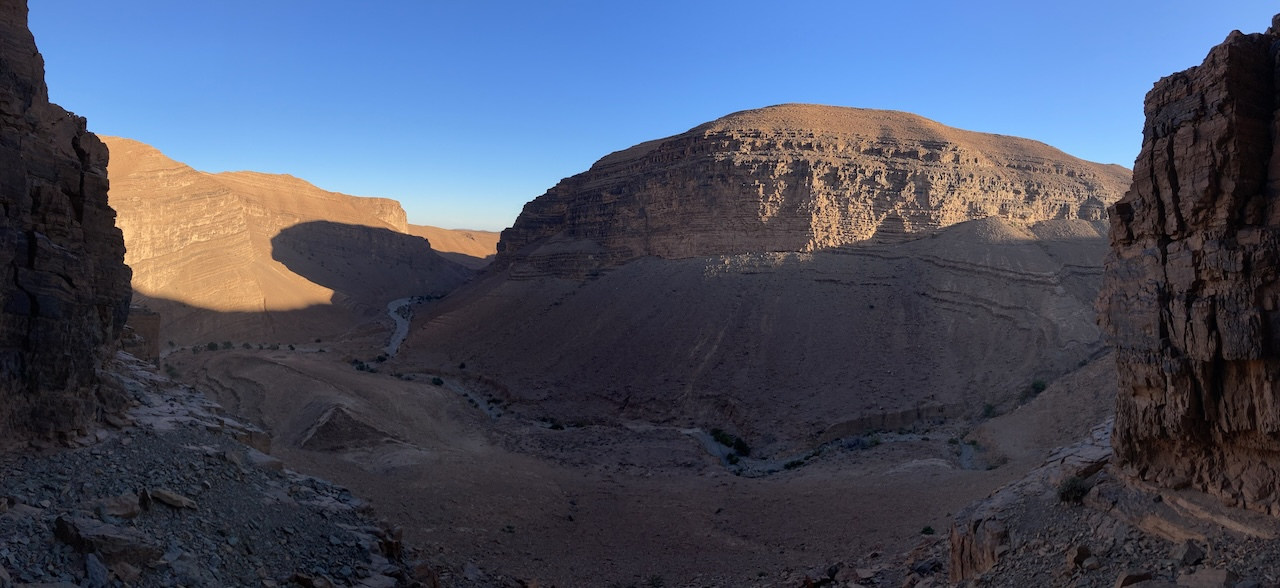 Oued Tamanart, Anti Atlas mountains