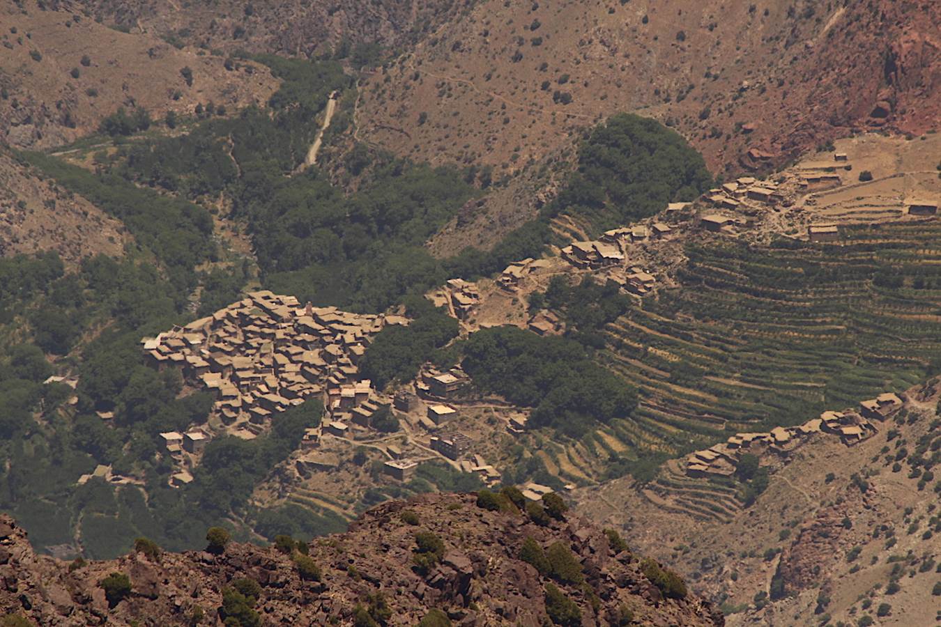 Plateau Taghazart 4000 metres