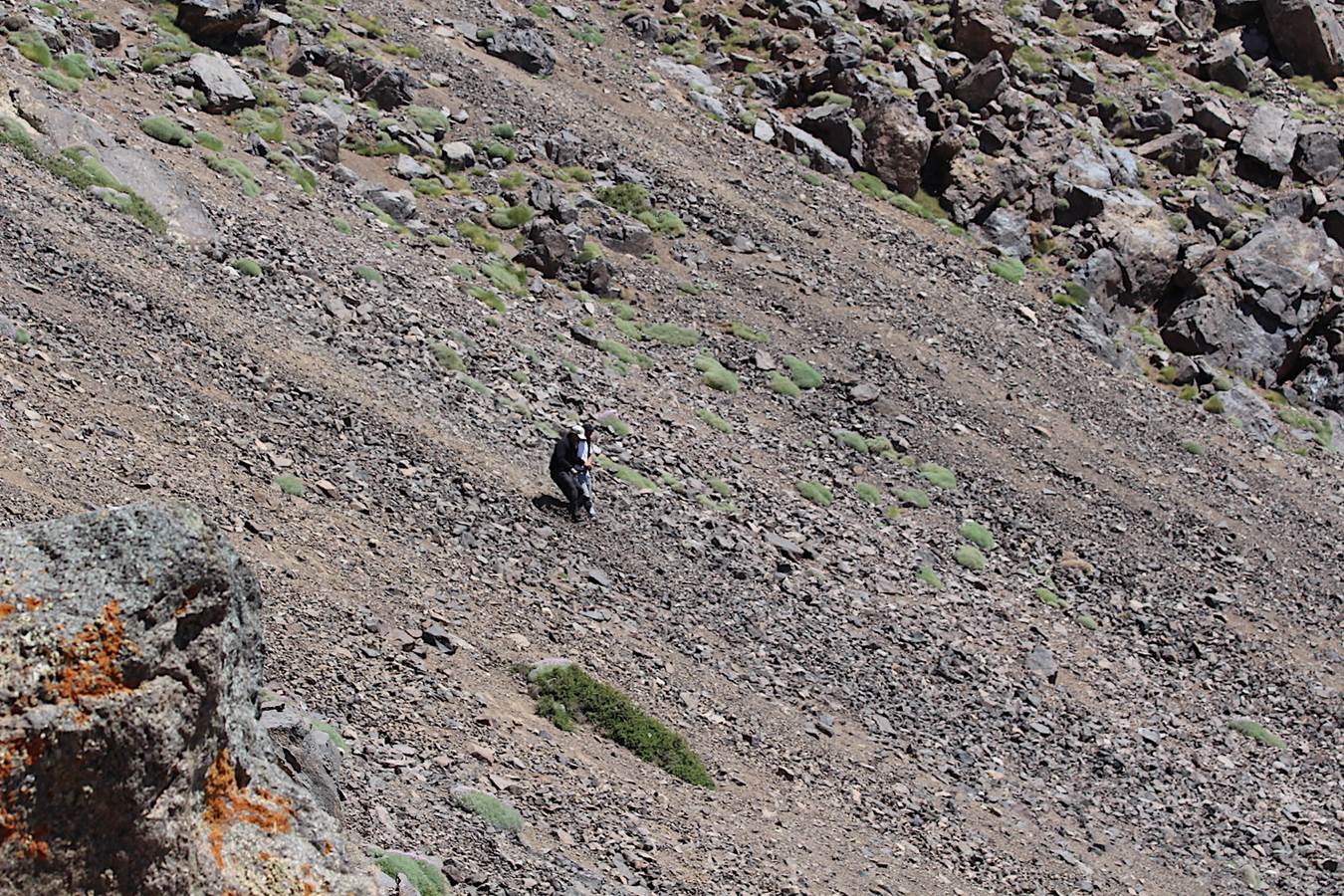 Plateau Taghazart 4000 metres