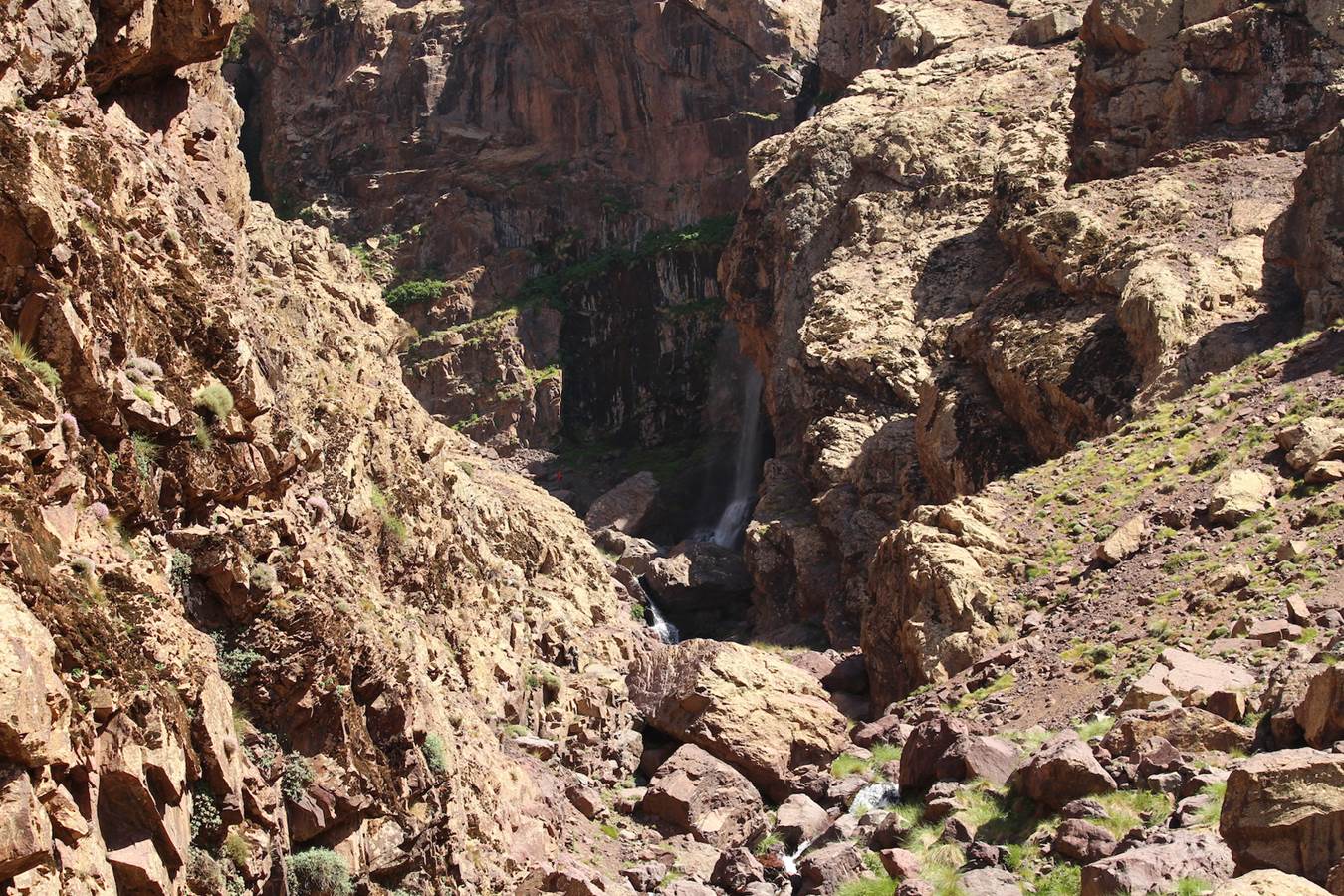 Plateau Taghazart 4000 metres