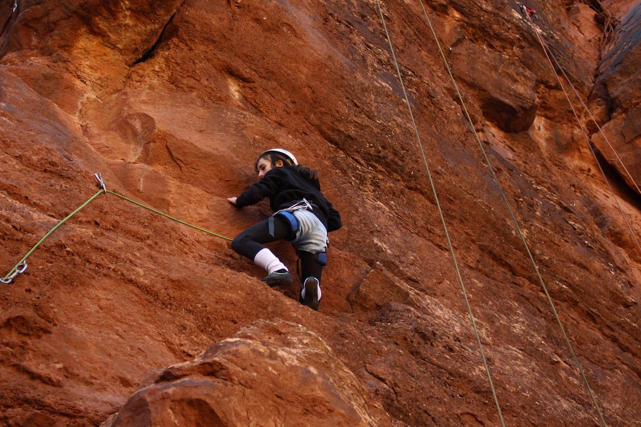 Rock Climbing