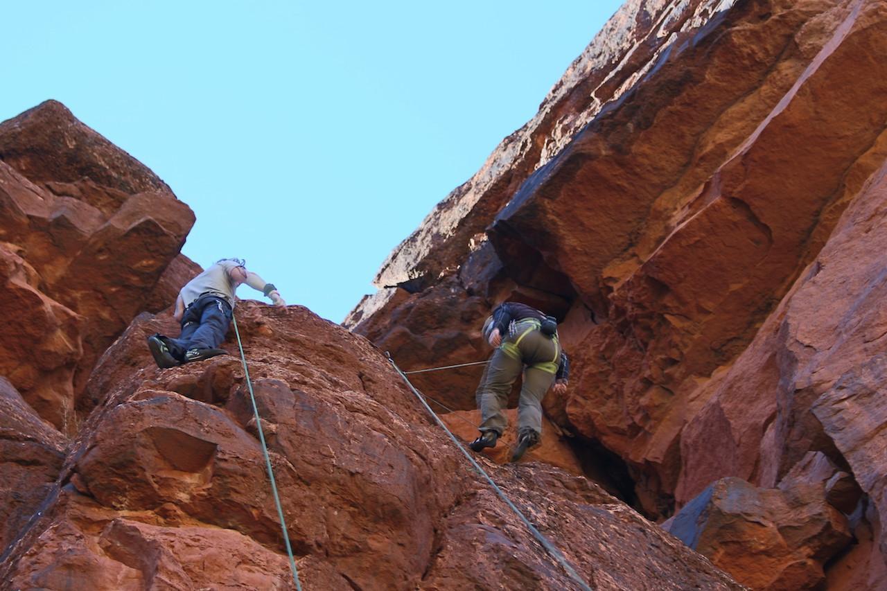 Rock Climbing