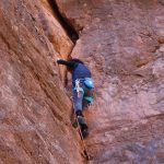 Rock climbing ourika valley