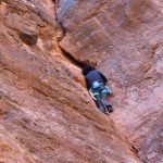 Rock climbing ourika valley