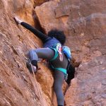 Rock climbing ourika valley
