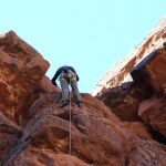 Rock climbing ourika valley