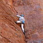 Rock climbing ourika valley