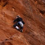 Rock climbing ourika valley