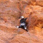 Rock climbing ourika valley