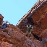 Rock climbing ourika valley