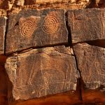 Rock engravings