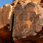 Rock engravings