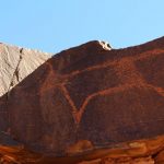 Rock engravings