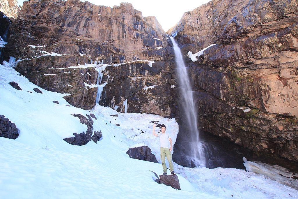 Roulidane Waterfalls