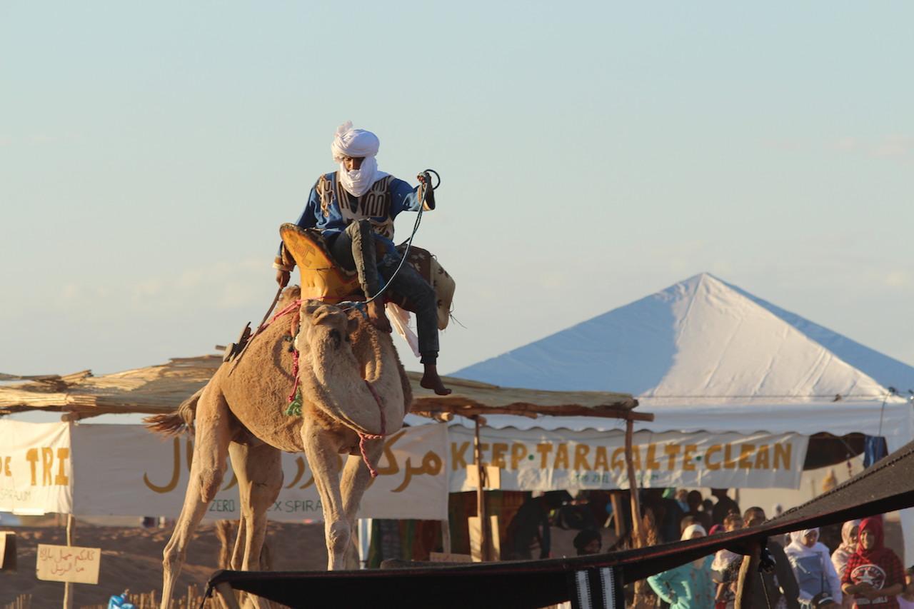 Aerial Skydiving in Morocco Adventures