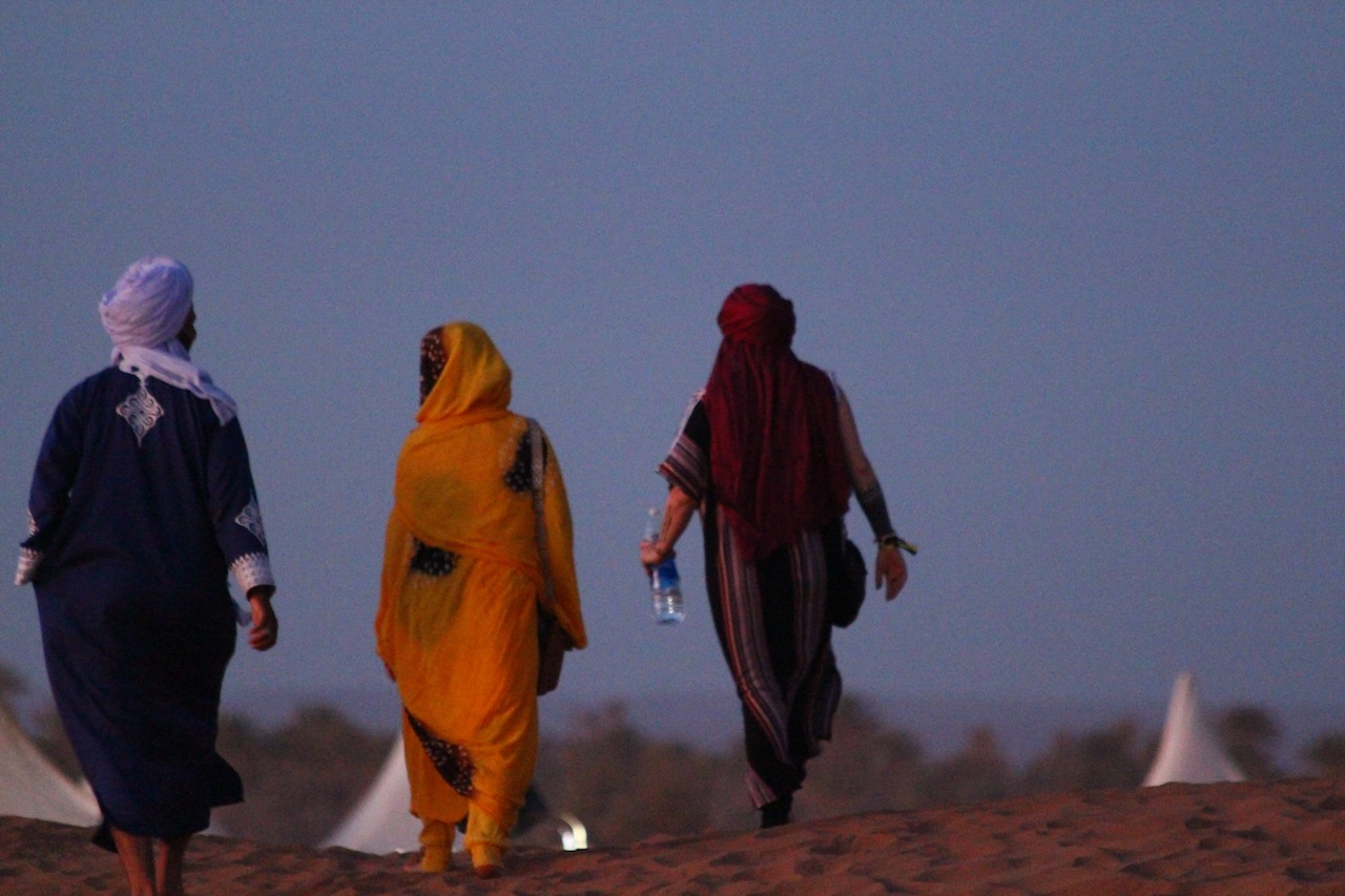 Taragalt Festival : A great Little music festival on the edge of the Sahara.