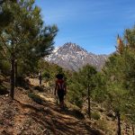 Trekking around Imlil