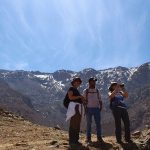 Trekking around Imlil