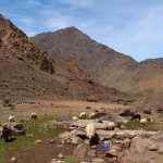 Trekking around Imlil