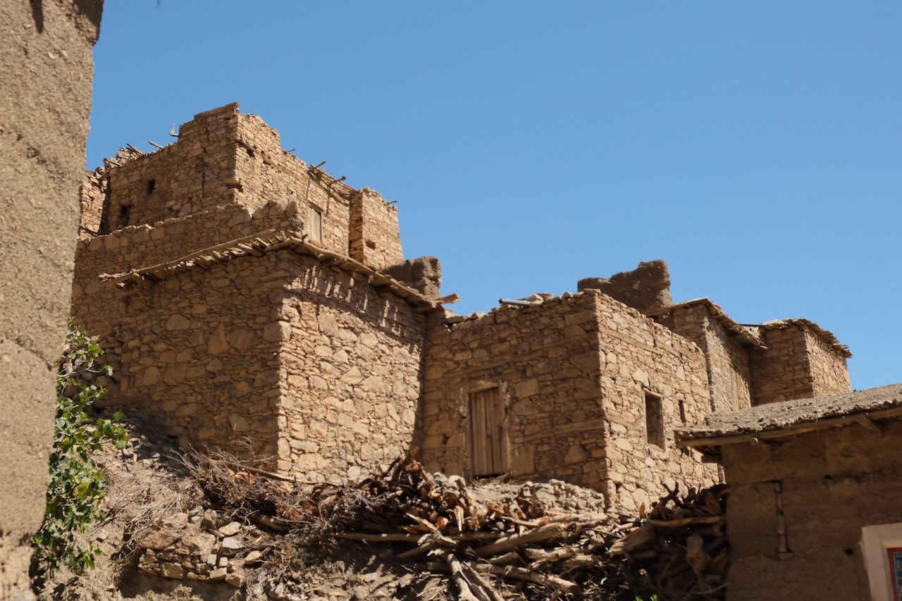 Preserved High Atlas village
