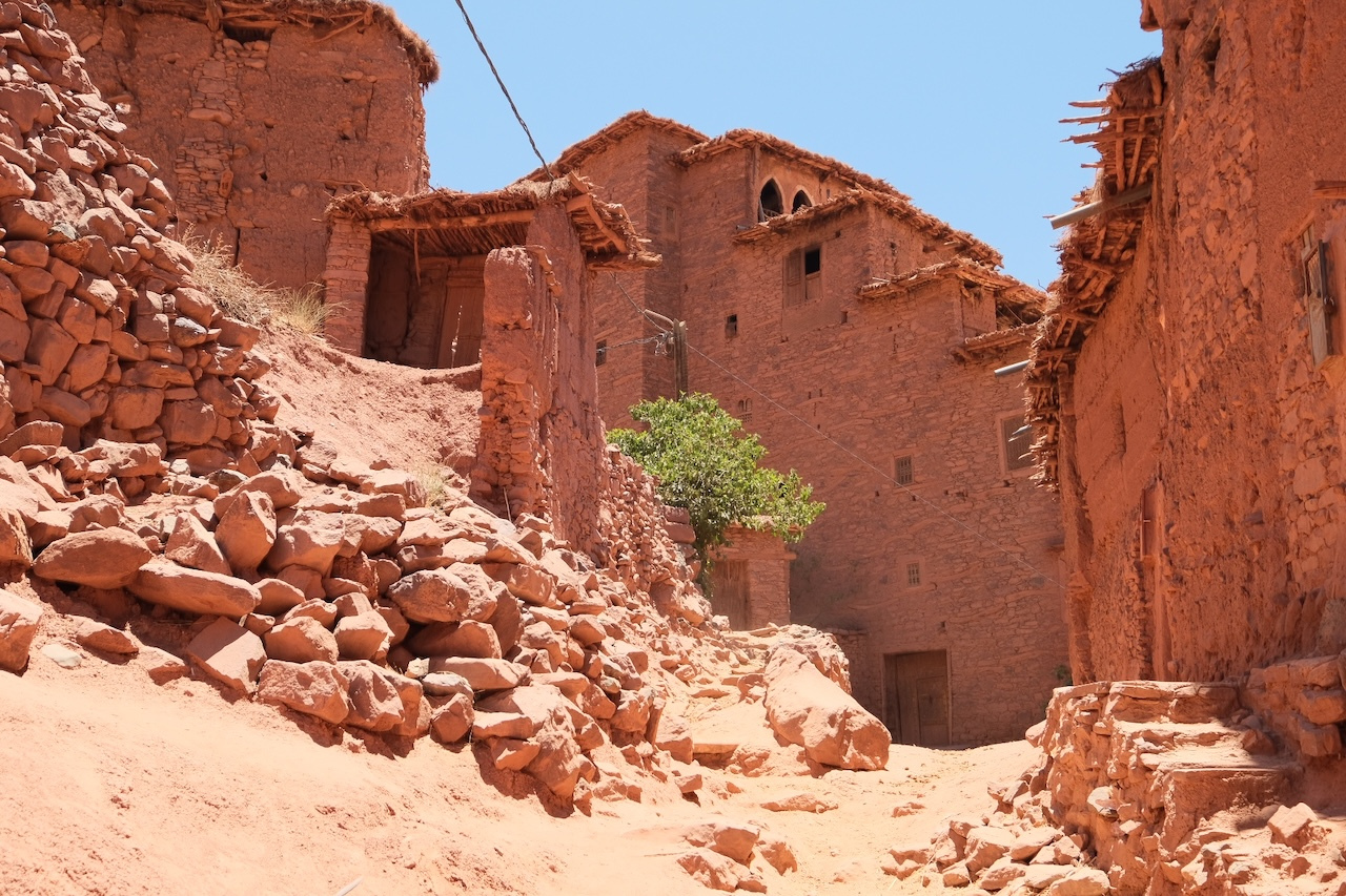 Morocco Travel Blog 103 Aerial Skydiving in Morocco Adventures