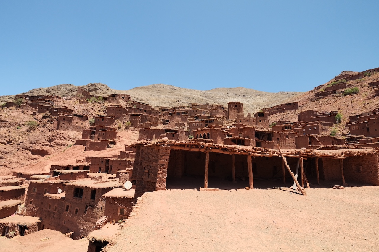 Preserved High Atlas village
