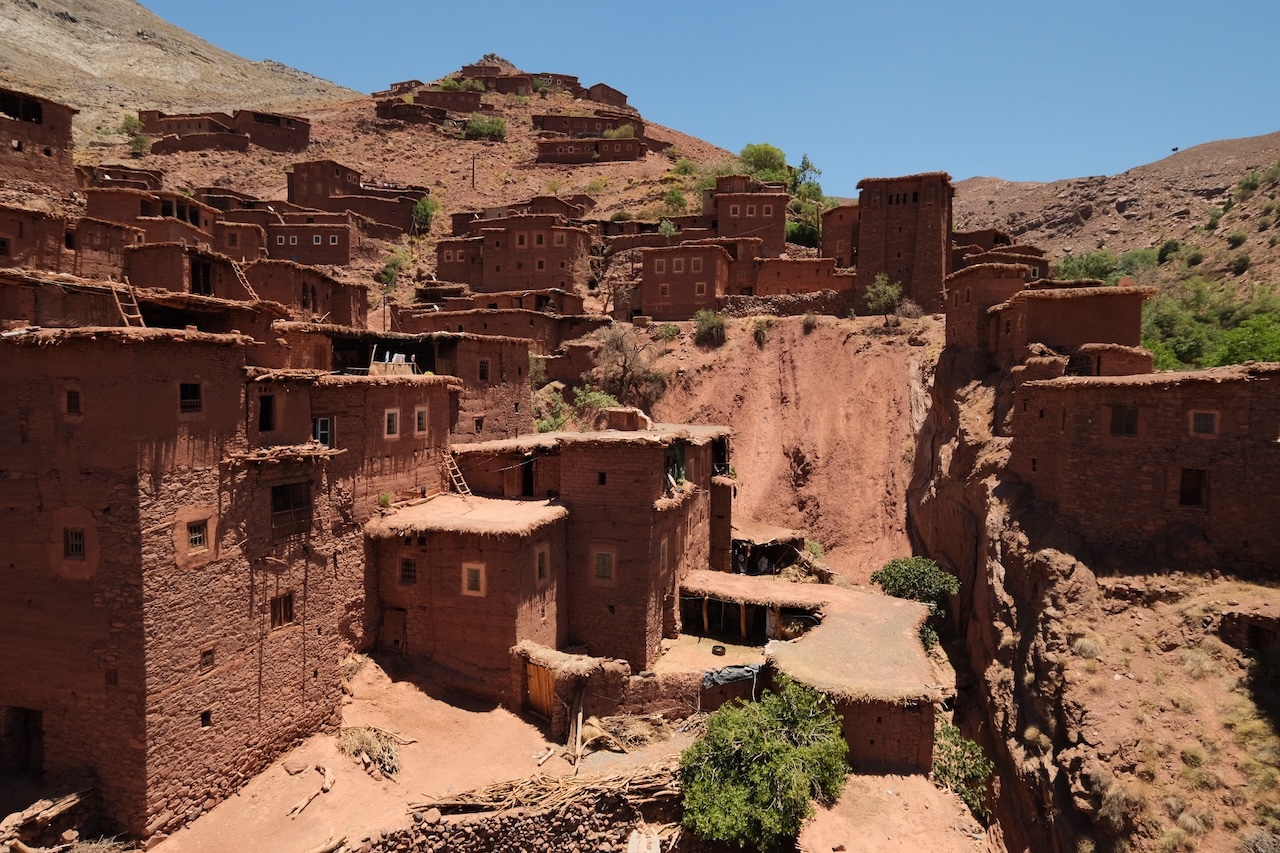 Morocco Travel Blog 95 Aerial Skydiving in Morocco Adventures