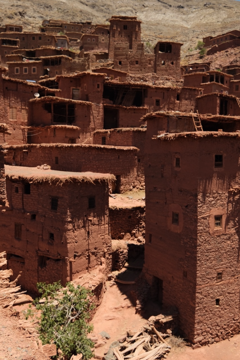 Preserved High Atlas village