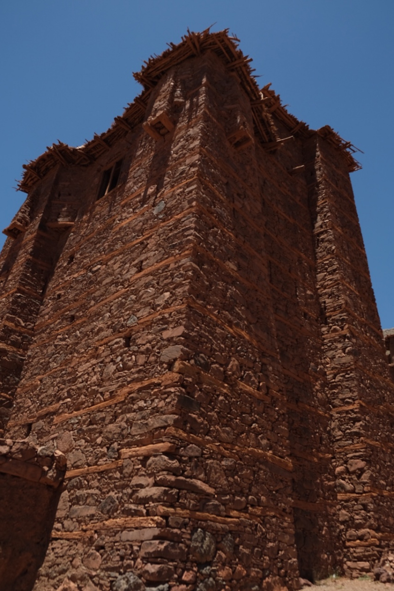 Preserved High Atlas village