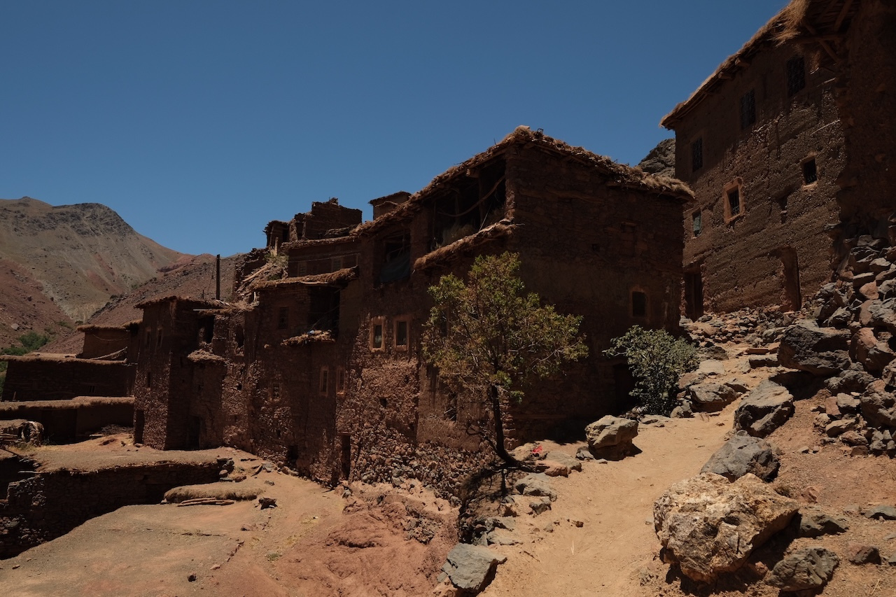 Preserved High Atlas village
