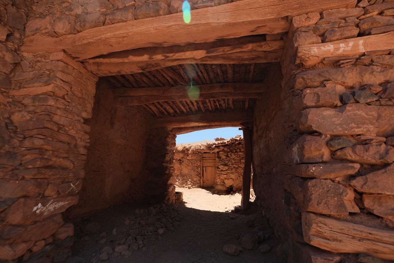 Preserved High Atlas village