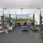 Fitness room