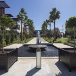 Garden fountain