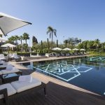Swimming pool day