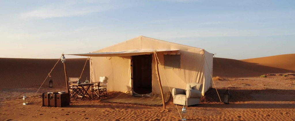 erg chigaga desert tent