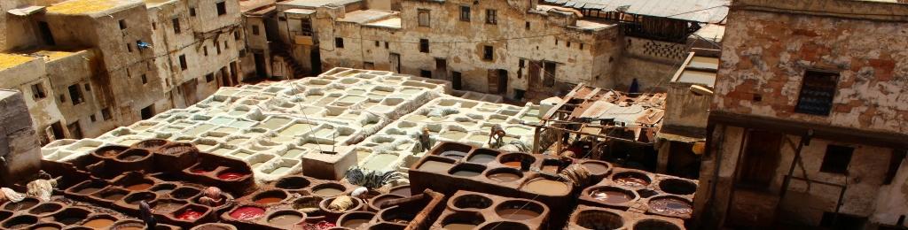 fez tanneries