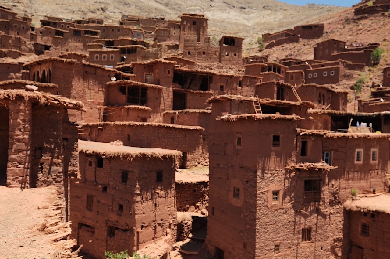 Village in the High Atlas on an off the beaten track Morocco 10 day itinerary 