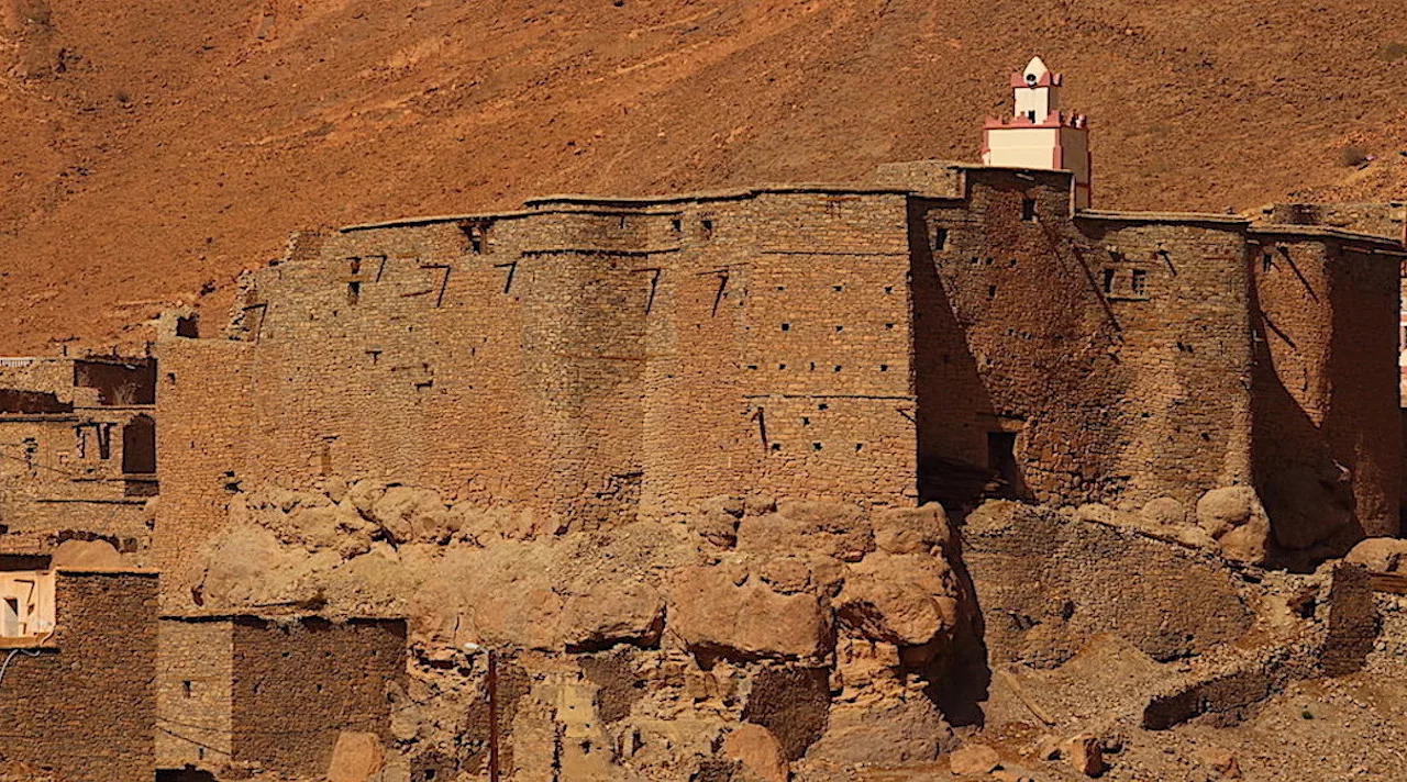 Fortress- granary, Anti Atlas mountains
