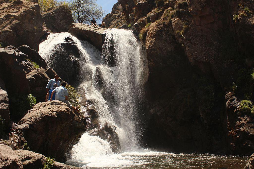 Imlil Waterfalls