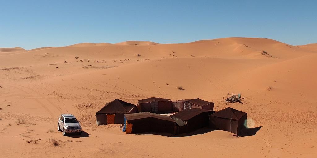 erg chebbi basic camp