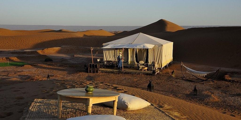 erg chigaga VIP tent