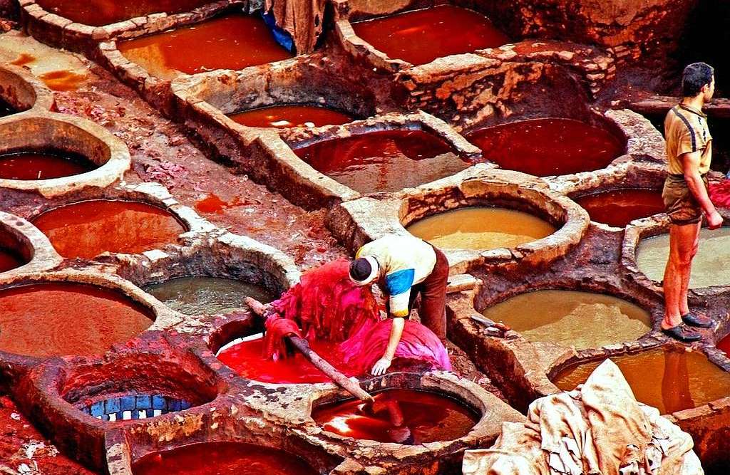 fes tanneries