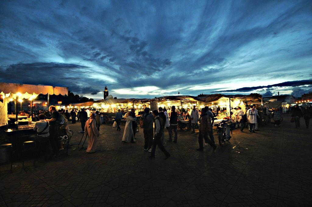 jemaa el fna square marrakech