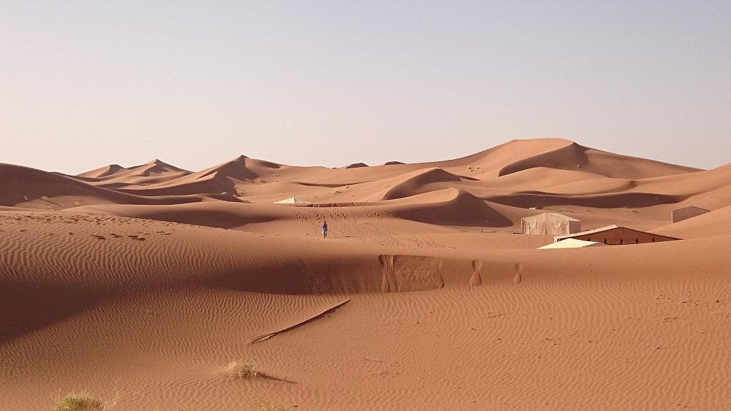 dunes of erg chigaga