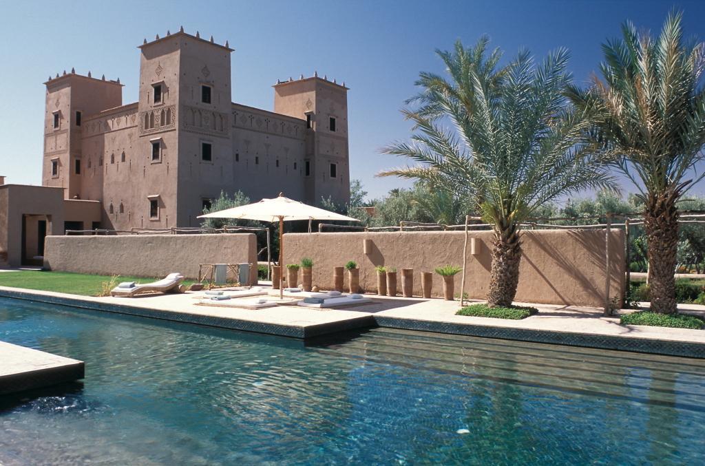 main kasbah and pool