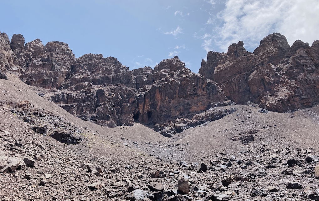 Tazarart plateau just under